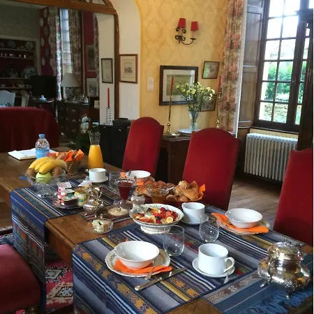Manoir Hubert Panzió Saint-Vigor-le-Grand