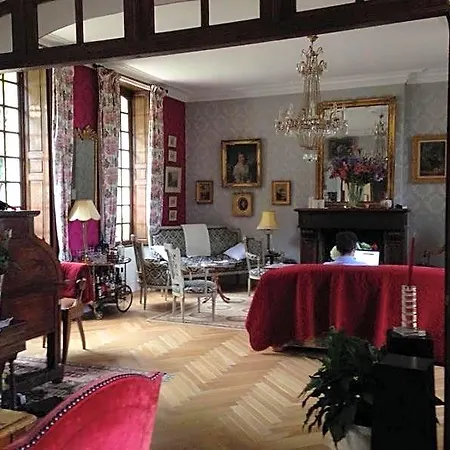 Manoir Hubert Bed and Breakfast Saint-Vigor-le-Grand