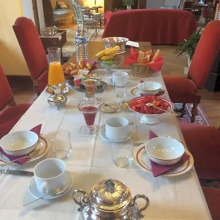 Manoir Hubert Bed and Breakfast Saint-Vigor-le-Grand