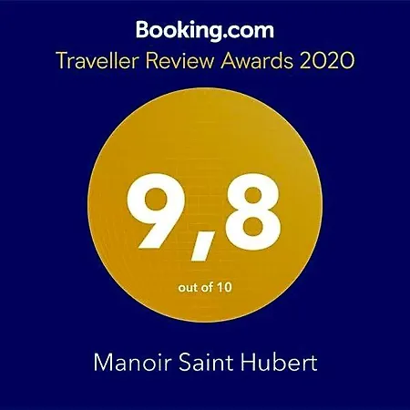 Manoir Hubert Bed and breakfast