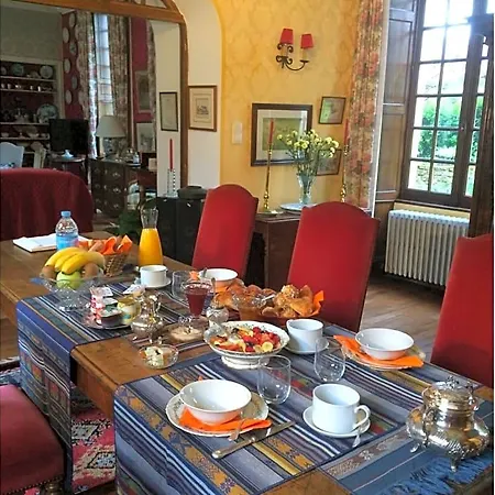Manoir Hubert Bed and Breakfast Saint-Vigor-le-Grand