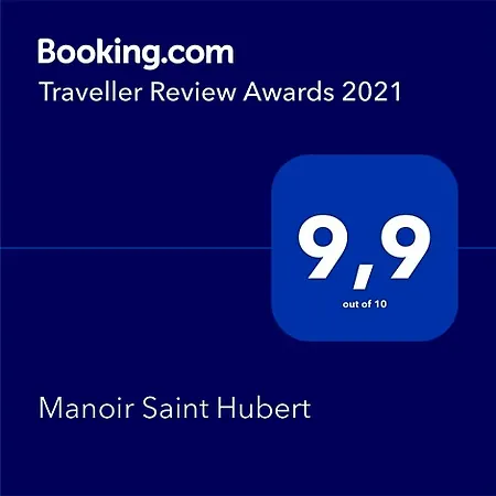 Bed and Breakfast Manoir Hubert