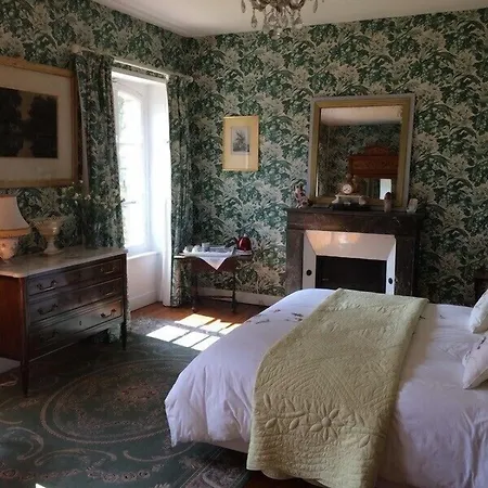 Manoir Hubert Panzió Saint-Vigor-le-Grand