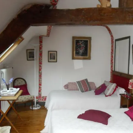 Manoir Hubert Panzió Saint-Vigor-le-Grand
