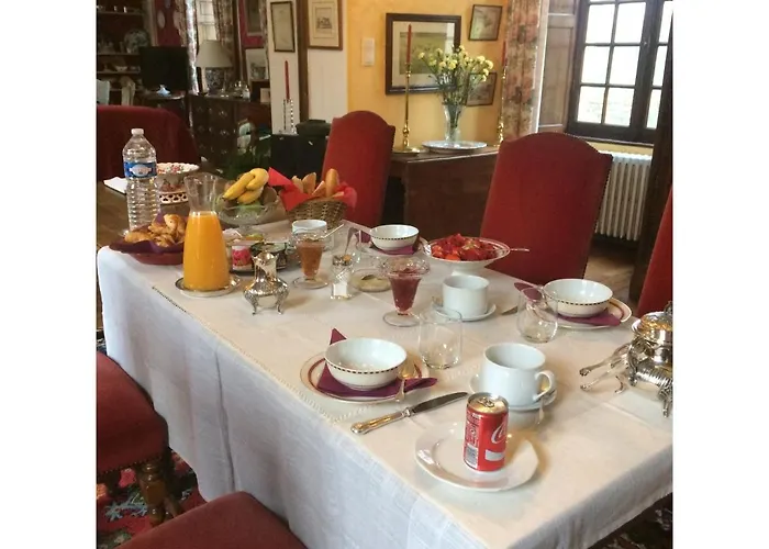 Manoir Hubert ベッド・アンド・ブレックファスト 3*