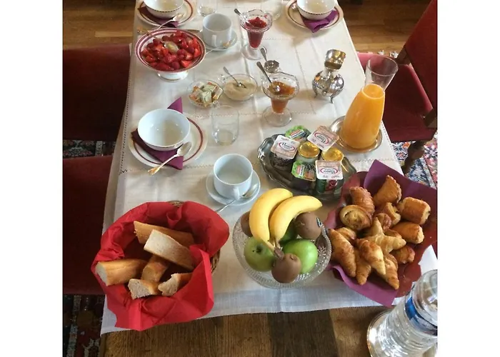 Manoir Hubert ベッド・アンド・ブレックファスト