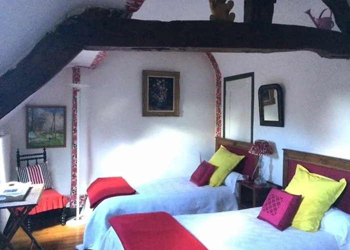 Manoir Hubert ベッド・アンド・ブレックファスト 3*