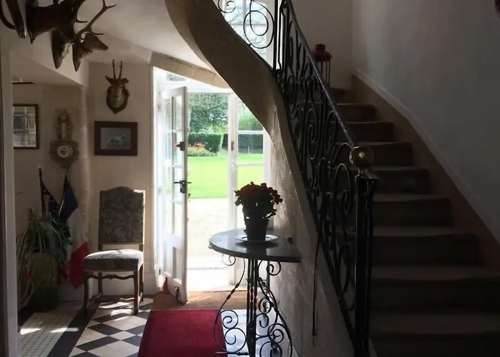 ベッド・アンド・ブレックファスト Manoir Hubert