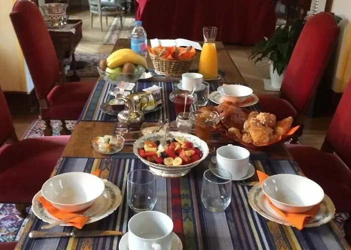 Manoir Hubert ベッド・アンド・ブレックファスト Saint-Vigor-le-Grand