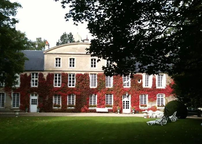 Manoir Hubert ベッド・アンド・ブレックファスト Saint-Vigor-le-Grand