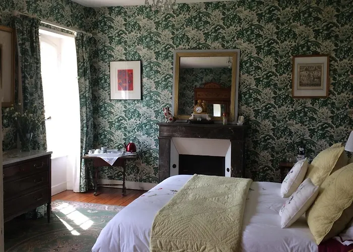 ベッド・アンド・ブレックファスト Manoir Hubert