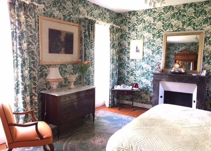 Manoir Hubert ベッド・アンド・ブレックファスト Saint-Vigor-le-Grand