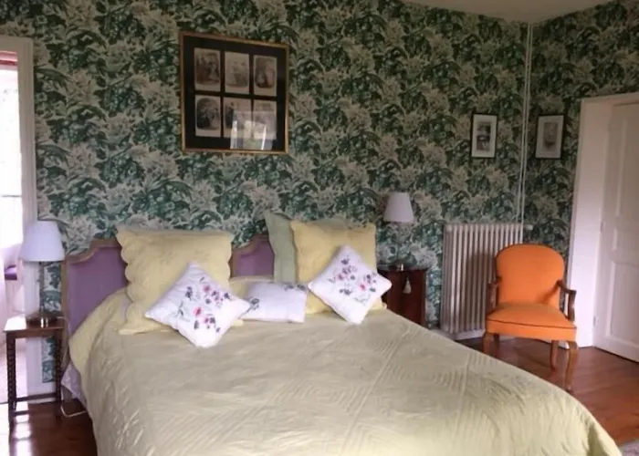 ベッド・アンド・ブレックファスト Manoir Hubert