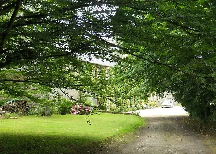 ベッド・アンド・ブレックファスト Manoir Hubert Saint-Vigor-le-Grand