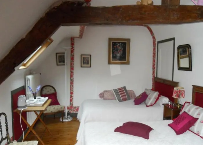 Manoir Hubert ベッド・アンド・ブレックファスト Saint-Vigor-le-Grand